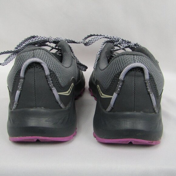 Saucony Aura TR | Women's | Running Shoe | Size 8 | Grey Tones & Pink - Picture 7 of 9